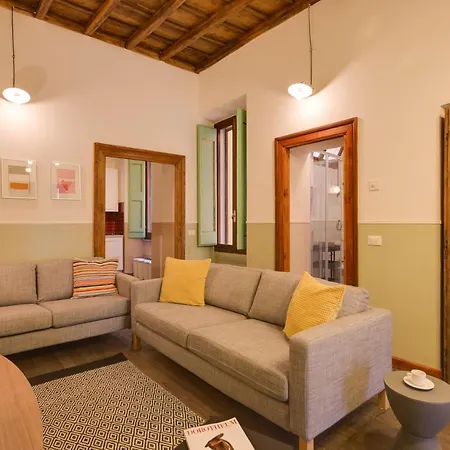 Apartment Romac Baullari In Campo De Fiori Rome
