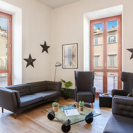 Apartment Romac Baullari In Campo De Fiori Rome