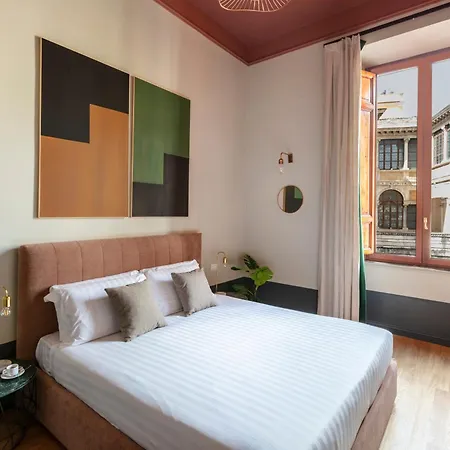 Apartment Romac Baullari In Campo De Fiori