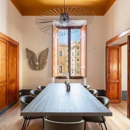 Romac Baullari In Campo De Fiori Apartment Rome
