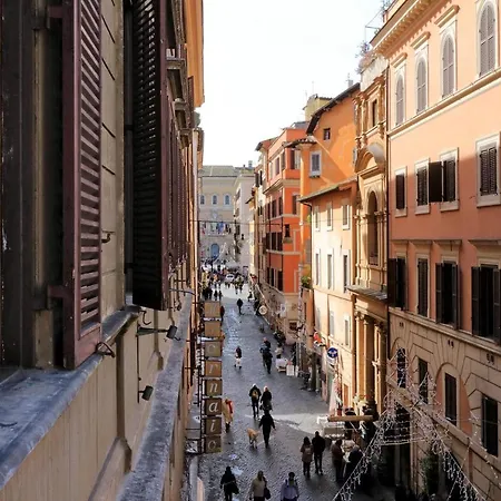 Romac Baullari In Campo De Fiori Apartment