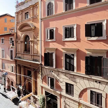 Romac Baullari In Campo De Fiori Apartment