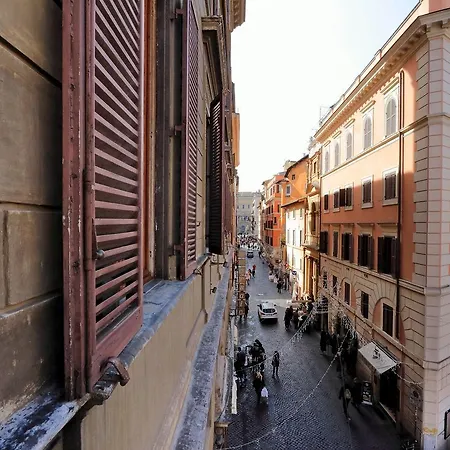 Apartment Romac Baullari In Campo De Fiori Rome
