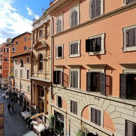 Romac Baullari In Campo De Fiori Apartment